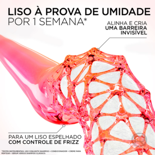 Creme Para Pentear L'Oréal Paris Elseve Liso dos Sonhos 250ml