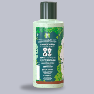 Kit com Shampoo + Condicionador + Máscara Nutrição Maria Natureza Extraordinária Salon Line