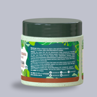 Kit com Shampoo + Condicionador + Máscara Nutrição Maria Natureza Extraordinária Salon Line