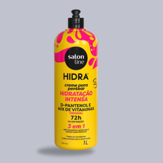 Creme para Pentear Hidra Hidratação Intensa Salon Line 1 Litro