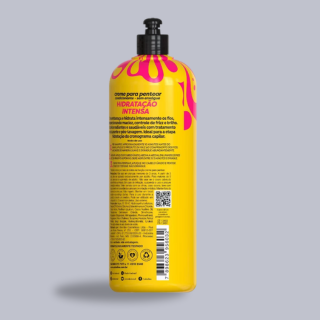 Creme para Pentear Hidra Hidratação Intensa Salon Line 1 Litro