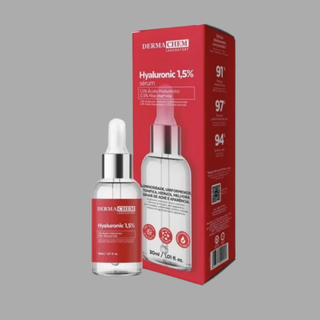 Sérum Hyaluronic Dermachem com Ácido Hialurônico e Niacinamida 30ml