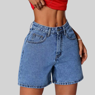 Short Jeans Evasê