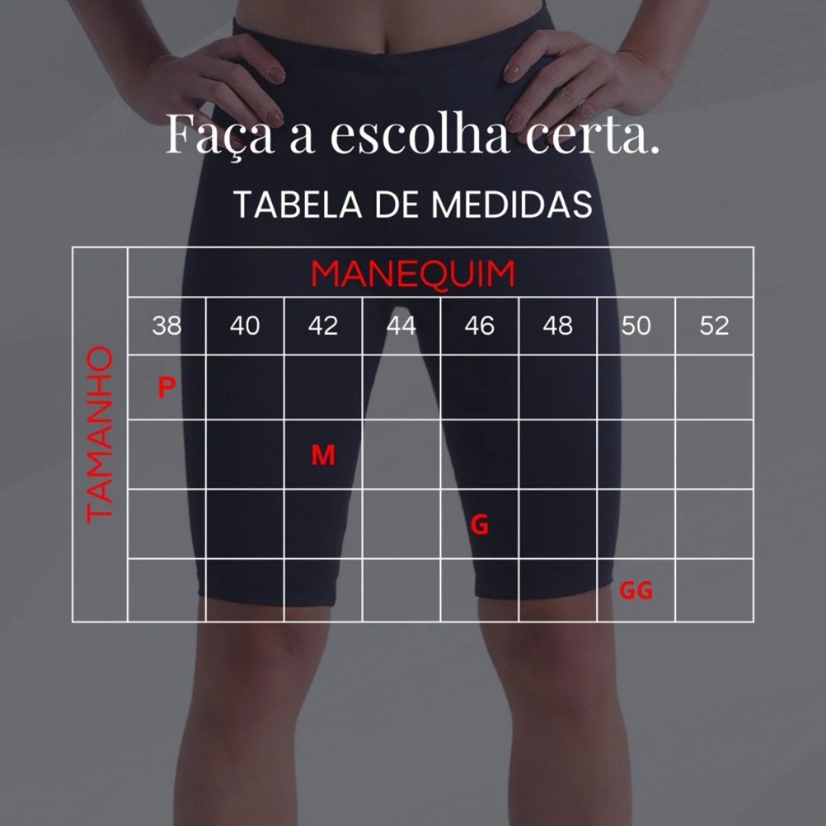 Bermuda anticelulite com infravermelho longo | reduz os sinais da celulite e firma a pele