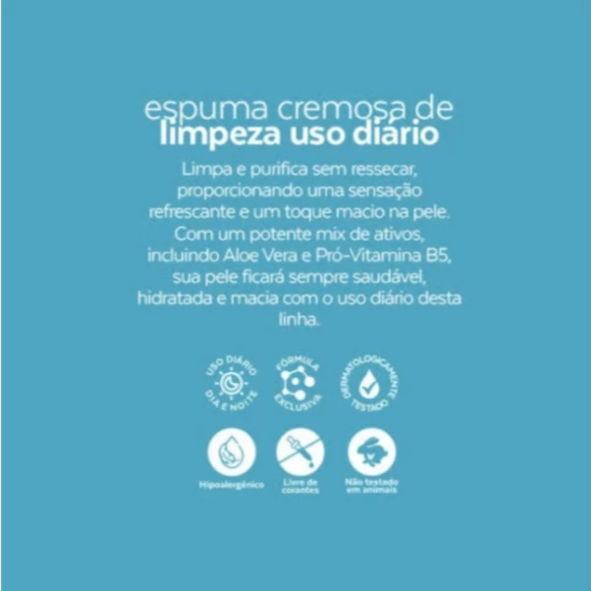 Kit antissinais Protetor solar Rosto FPS 60 + espuma cremosa + Bioretinol Dermachem