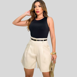 Bermuda Alfaiataria Premium