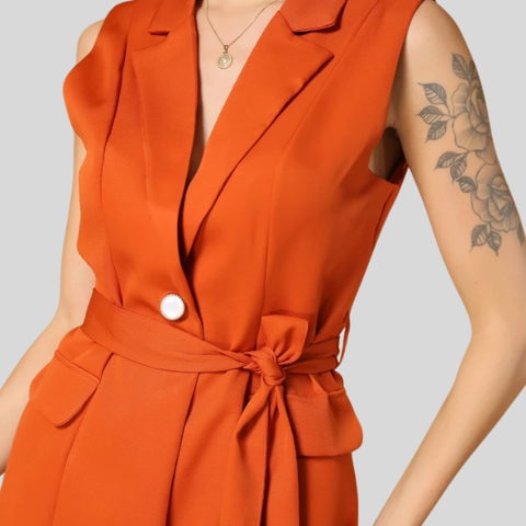 Colete de Alfaiataria Sofisticado