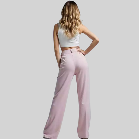 Calça Reta de Alfaiataria