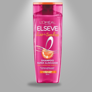 Kit L'Oréal Elseve Liso dos Sonhos - Shampoo 200ml + Condicionador 200ml