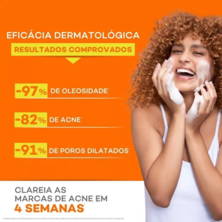 Kit Gel de Limpeza Darrow Actine Vitamina C - 140g + 40g