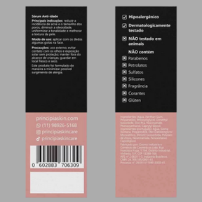 Sérum Principia Niacinamida 10% + Zinco PCA 1% - Anti-Acne e Controle de Oleosidade