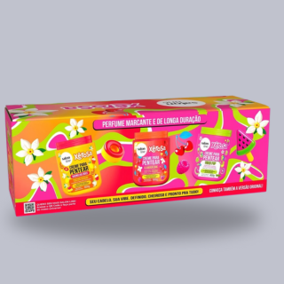 Kit Xêrosa com 3 Cremes para Pentear 180g