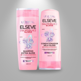 Kit L'Oréal Paris Elseve Glycolic Gloss - Shampoo 400ml + Condicionador 400ml
