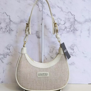 Bolsa Trisse De Ombro Pequena Meia Lua - Canoa Arrezo