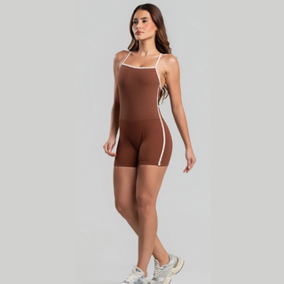 Macacão Fitness de Alça