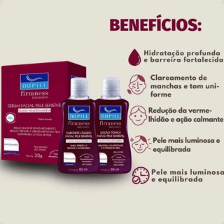 Nupill Travel Kit Viagem Nano Niacinamida - 3 Produtos Essenciais