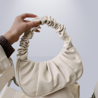 Bolsa Baguete Meia-Lua