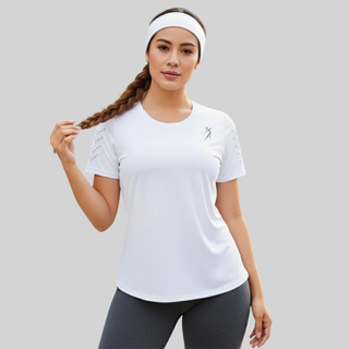 Camiseta Fitness Dry Fit Manga Curta