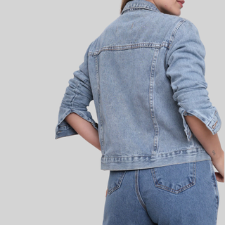Jaqueta Jeans