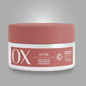 Kit OX Nutrição Intensa - Shampoo 375ml + Condicionador 170ml + Máscara 300g