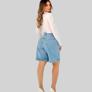 Bermuda Jeans Feminina