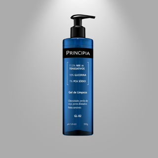 Gel de Limpeza Facial - Controle de Oleosidade e Poros | PRINCIPIA