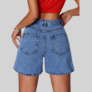 Short Jeans Evasê