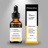 Sérum Principia Vitamina C 10% + Ácido Ferúlico 0,5% - Antioxidante e Clareador