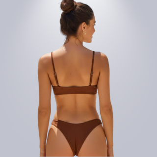 Biquíni Top Laço na Frente com Calcinha Asa Delta Suplex Premium