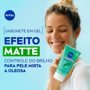Sabonete em Gel Controle de Brilho e Oleosidade 145g