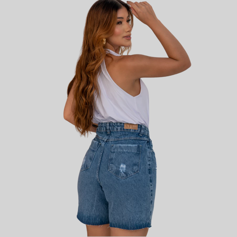 Bermuda Jeans Premium