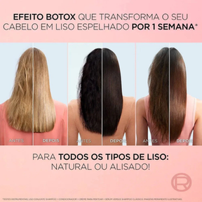 Sérum Capilar L'Oréal Elseve Liso dos Sonhos - Alinhamento por 1 Semana