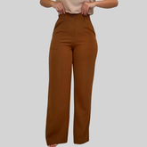 Calça Pantalona Alfaiataria