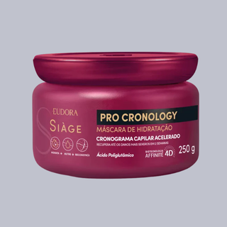 Máscara Pro Cronology Siàge 250g - Reconstrução e Nutrição Profunda