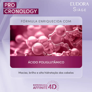 Máscara Pro Cronology Siàge 250g - Reconstrução e Nutrição Profunda