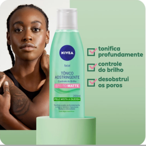NIVEA Tônico Facial Controle do Brilho 200ml