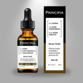 Sérum Principia Cafeína 5% + Ácido Tranexâmico 3% + Ácido Ferúlico 0,5% - Anti-Olheiras e Clareador