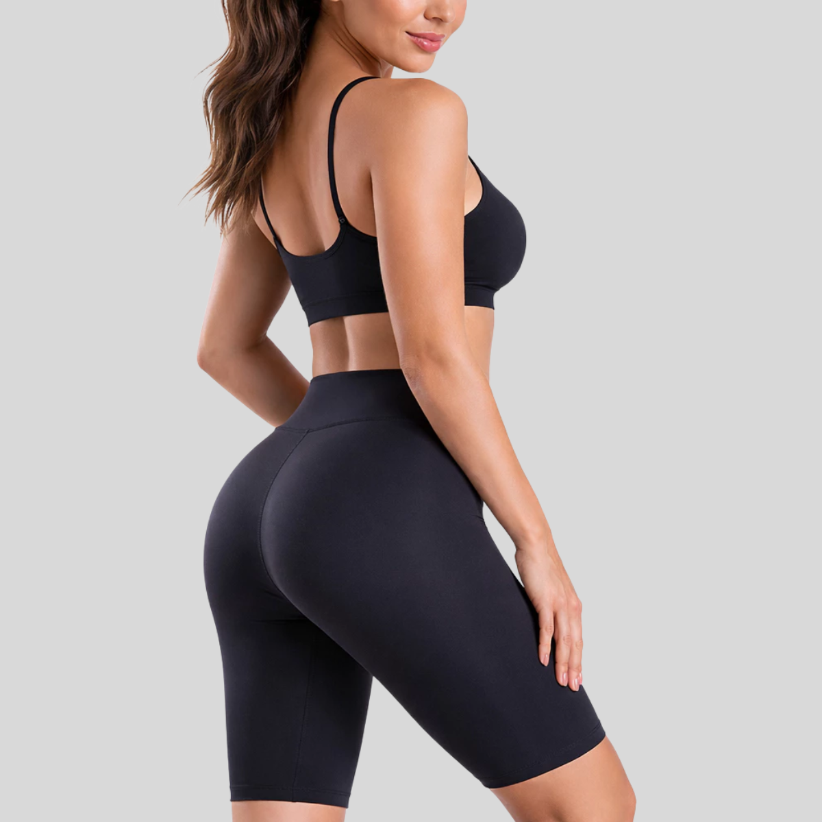 Bermuda anticelulite com infravermelho longo | reduz os sinais da celulite e firma a pele