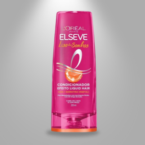 Kit L'Oréal Elseve Liso dos Sonhos - Shampoo 200ml + Condicionador 200ml