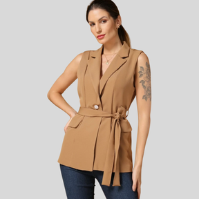 Colete de Alfaiataria Sofisticado