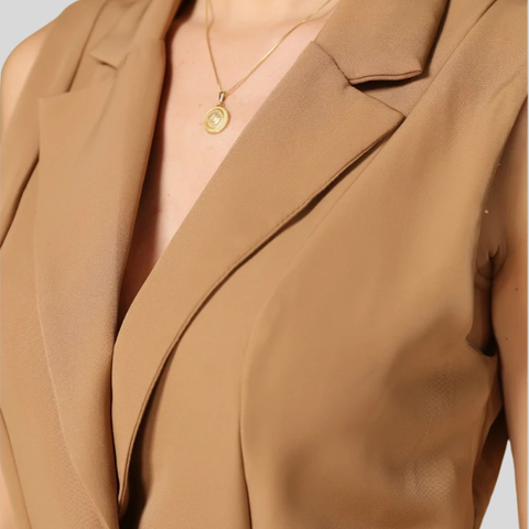 Colete de Alfaiataria Sofisticado