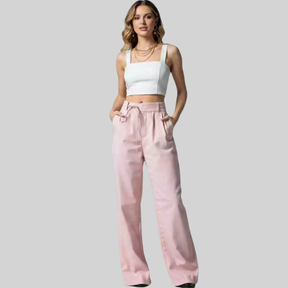 Calça Reta de Alfaiataria