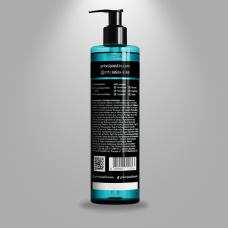 Gel de Limpeza com Ácido Salicílico 2% - Controle de Oleosidade | PRINCIPIA