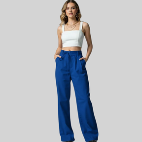 Calça Reta de Alfaiataria