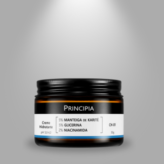 Creme Hidratante com Niacinamida 2% e Manteiga de Karité 5% | PRINCIPIA