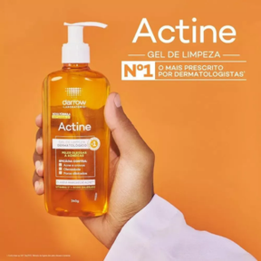 Kit Gel de Limpeza Darrow Actine Vitamina C - 140g + 40g