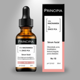 Sérum Principia Niacinamida 10% + Zinco PCA 1% - Anti-Acne e Controle de Oleosidade