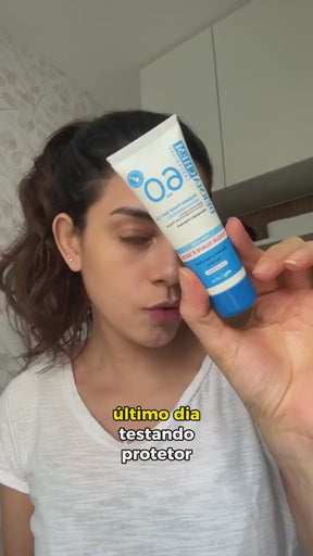 Kit antissinais Protetor solar Rosto FPS 60 + espuma cremosa + Bioretinol Dermachem